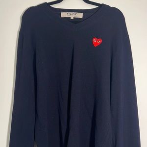 Comme des garcos PLAY sweater